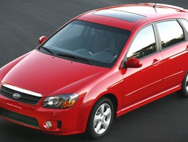 2009 Kia Spectra Spectra5