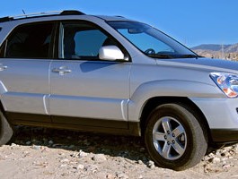 2009 Kia Sportage LX
