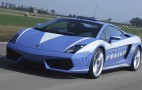 Lamborghini donates Gallardo LP560-4 to Italian police