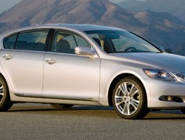 2009 Lexus GS 450h 