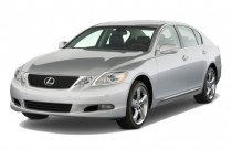 2009 Lexus GS 460 2009 Lexus GS 460 4-door Sedan Angular Front Exterior View