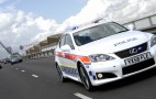 Lexus IS-F joins British police ranks