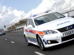 2009 Lexus IS-F police car