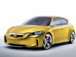 2009 Lexus LF-Ch Compact Hybrid Concept