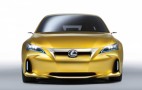 Lexus Releases More Details On The LF-Ch Hybrid Concept