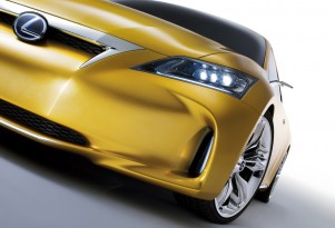 2009 Lexus LF-Ch Compact Hybrid Concept 