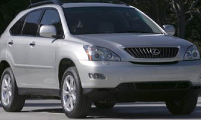 2009 Lexus RX 350 Photos
