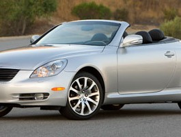 2009 Lexus SC 430 