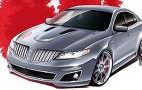 Lincoln driving MKS to strong showing at SEMA