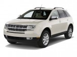 2009 Lincoln MKX AWD 4-door Angular Front Exterior View