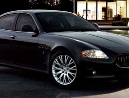 2009 Maserati Quattroporte 
