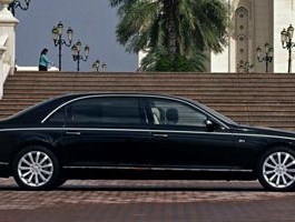 2009 Maybach 62S 