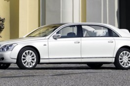 2009 Maybach Landaulet 