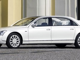 2009 Maybach Landaulet 