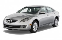 2009 Mazda MAZDA6 2009 Mazda MAZDA6 4-door Sedan Auto i Grand Touring Angular Front Exterior View