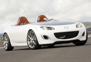 2009 Mazda MX-5 Superlight Concept