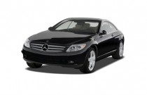 2009 Mercedes-Benz CL Class 2009 Mercedes-Benz CL Class 2-door Coupe 5.5L V8 4MATIC AWD Angular Front Exterior View