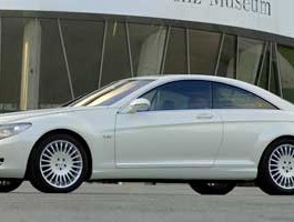 2009 Mercedes-Benz CL Class 5.5L V12