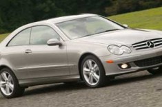 2009 Mercedes-Benz CLK Class 3.5L