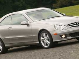 2009 Mercedes-Benz CLK Class 3.5L
