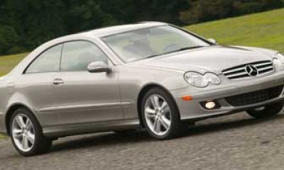 2009 Mercedes-Benz CLK Class Photos