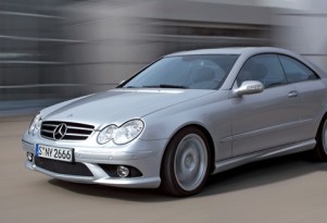 2009 Mercedes Benz CLK Coupe