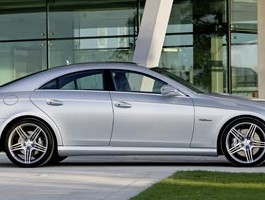 2009 Mercedes Benz CLS Class 6.2L AMG
