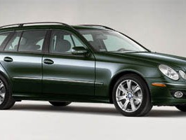 2009 Mercedes Benz E Class 3.5L 4MATIC AWD