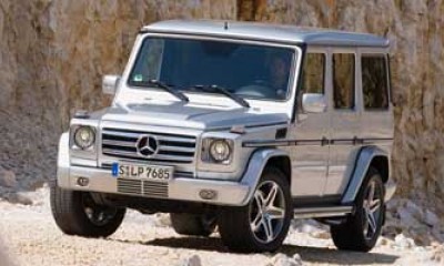2009 Mercedes-Benz G Class Photos