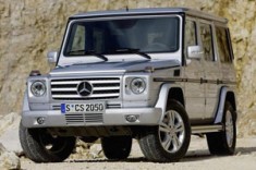 2009 Mercedes-Benz G Class 5.5L