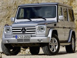 2009 Mercedes-Benz G Class 5.5L