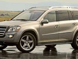 2009 Mercedes-Benz GL Class 5.5L