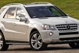 2009 Mercedes-Benz M Class 5.5L