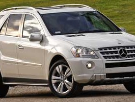 2009 Mercedes-Benz M Class 5.5L