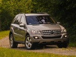 2009 Mercedes-Benz ML320 BlueTEC Preview