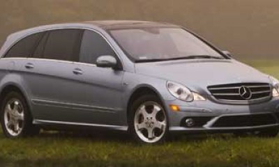 2009 Mercedes-Benz R Class Photos