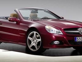 2009 Mercedes Benz SL Class V8