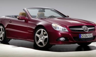2009 Mercedes-Benz SL Class Photos