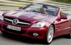 2009 Mercedes-Benz SL Convertible official details