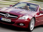 2009 Mercedes-Benz SL Convertible official details