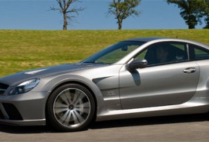 2009 Mercedes Benz SL65 Black Series