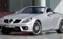 2009 Mercedes Benz SLK Class 3.0L