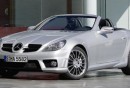 2009 Mercedes Benz SLK Class 3.0L