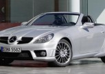 2009 Mercedes Benz SLK Class 3.0L