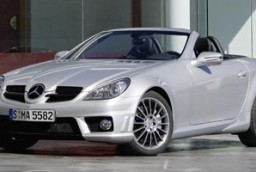 2009 Mercedes Benz SLK Class 3.0L