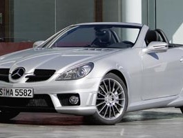 2009 Mercedes Benz SLK Class 3.0L