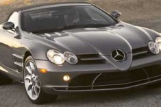2009 Mercedes-Benz SLR McLaren 