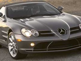2009 Mercedes-Benz SLR McLaren 
