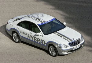 2009 Mercedes-Benz Vision S500 Plug-In Hybrid Concept