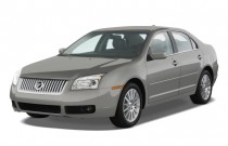 2009 Mercury Milan 2009 Mercury Milan 4-door Sedan I4 Premier FWD Angular Front Exterior View
